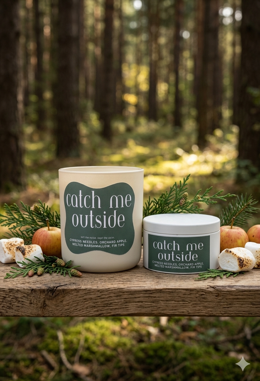 CATCH ME OUTSIDE | Evergreen Marshmallow