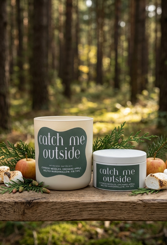 CATCH ME OUTSIDE | Evergreen Marshmallow