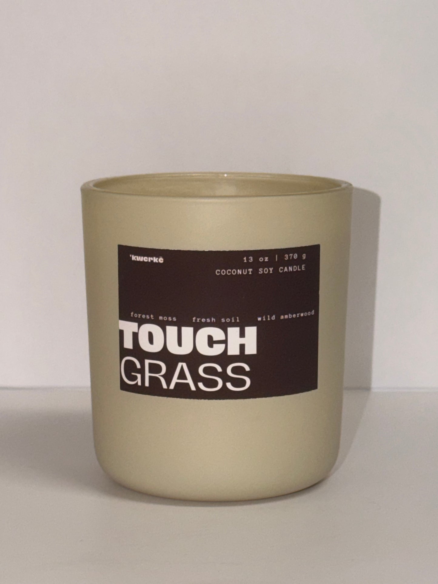 TOUCH GRASS - Earthy | Herbal