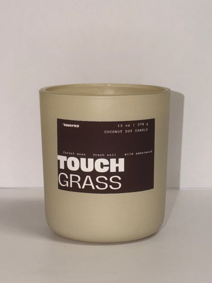 TOUCH GRASS - Earthy | Herbal