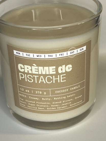 CRÈME DE PISTACHE - Saturday | Gourmand | Nutty