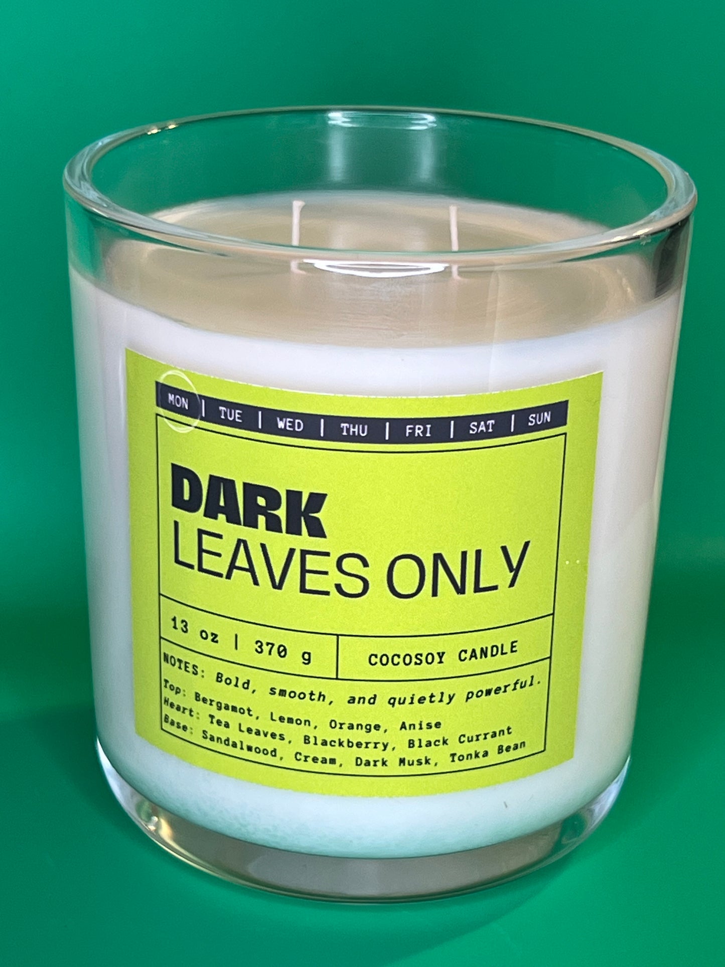 DARK LEAVES ONLY - Monday | Earthy | Herbal