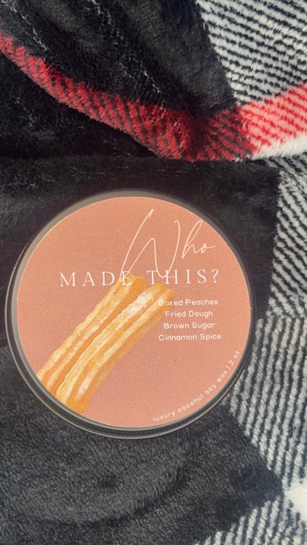 Homey Fall Mini Candle Sample | 2 oz Tin