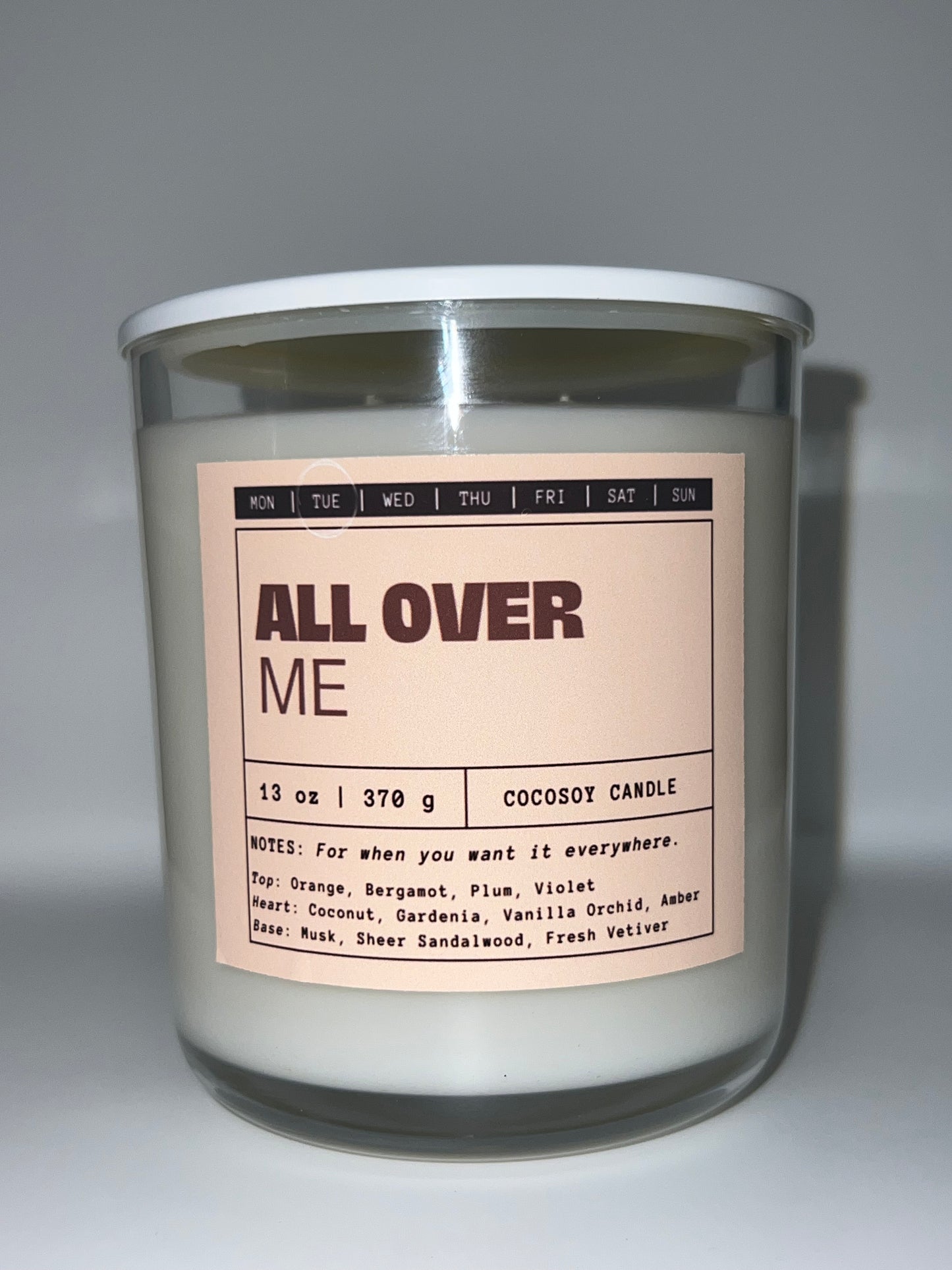 ALL OVER ME - Tuesday | Citrus | Floral