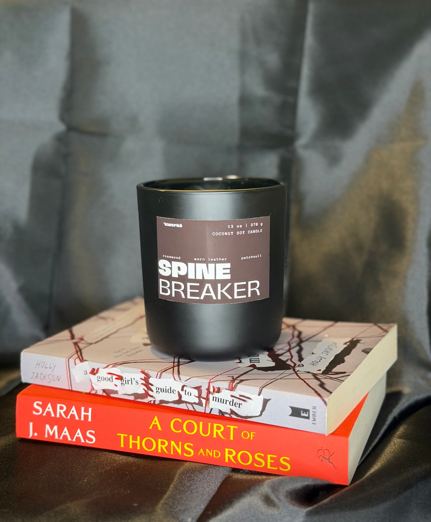 SPINE BREAKER - Woody | Leather