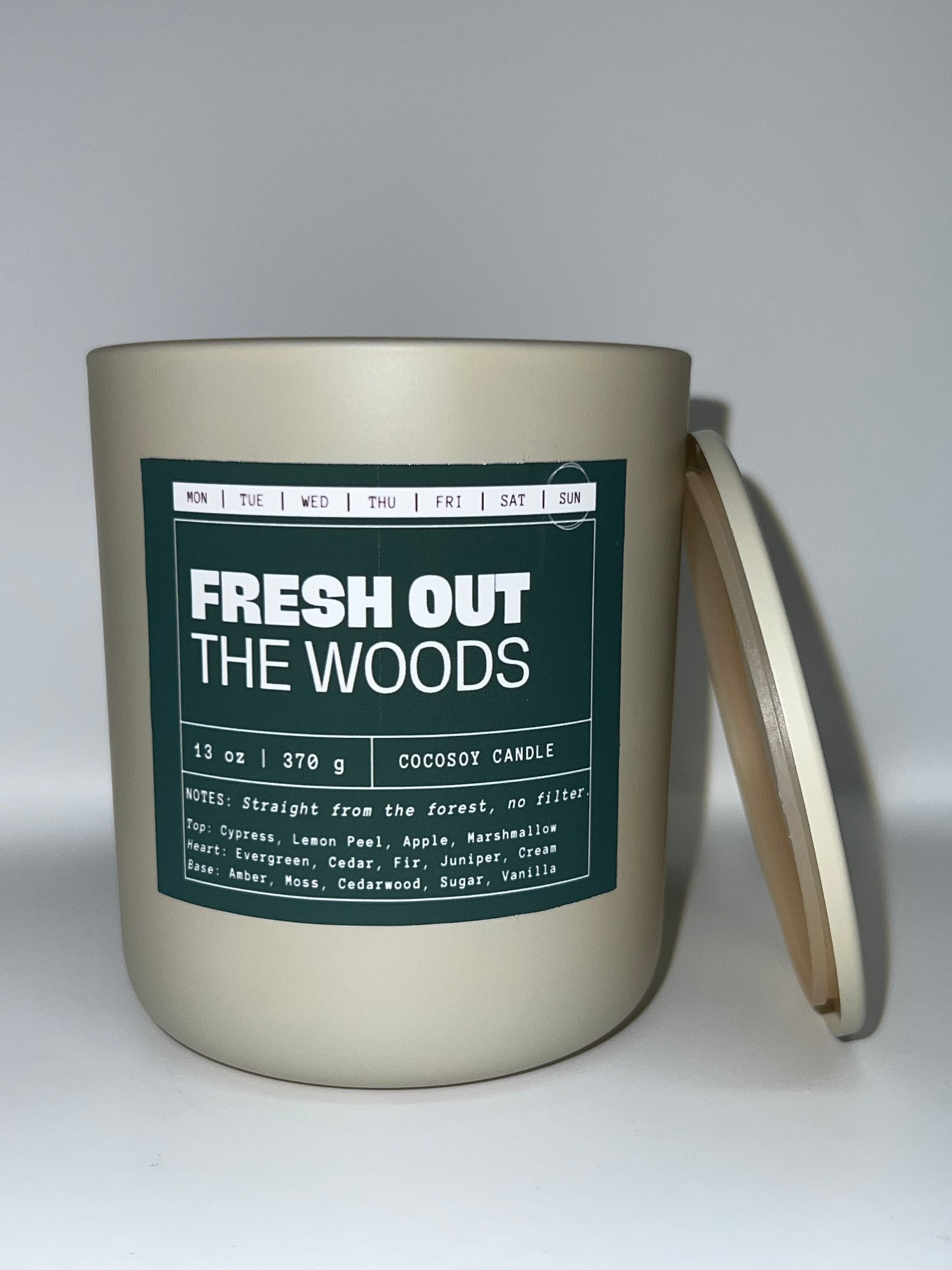 FRESH OUT THE WOODS - Sunday | Herbal | Fresh