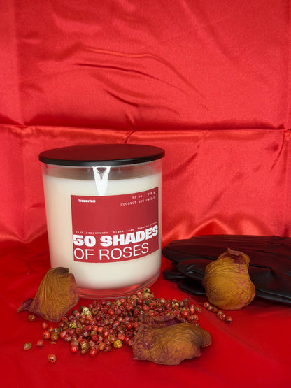 50 SHADES OF ROSES - Spicy | Floral