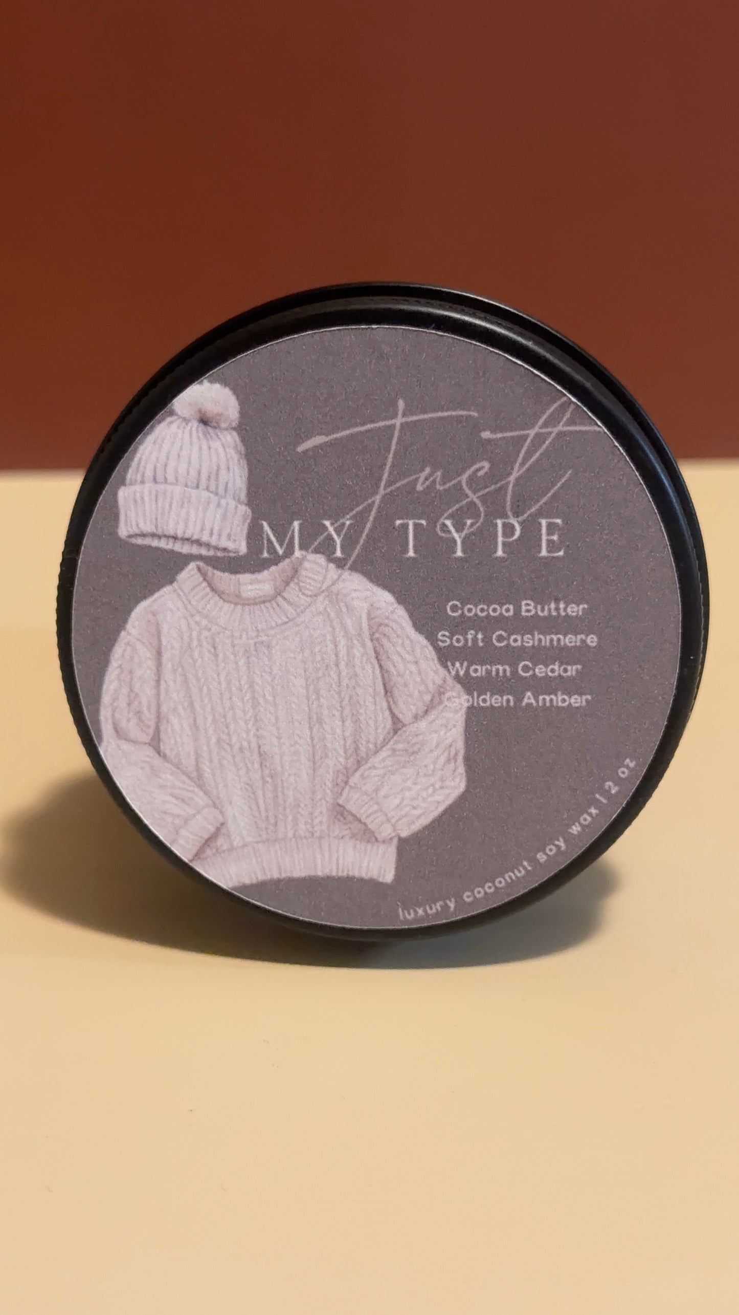 Seasonal Candle Sampler | 2 oz Tin