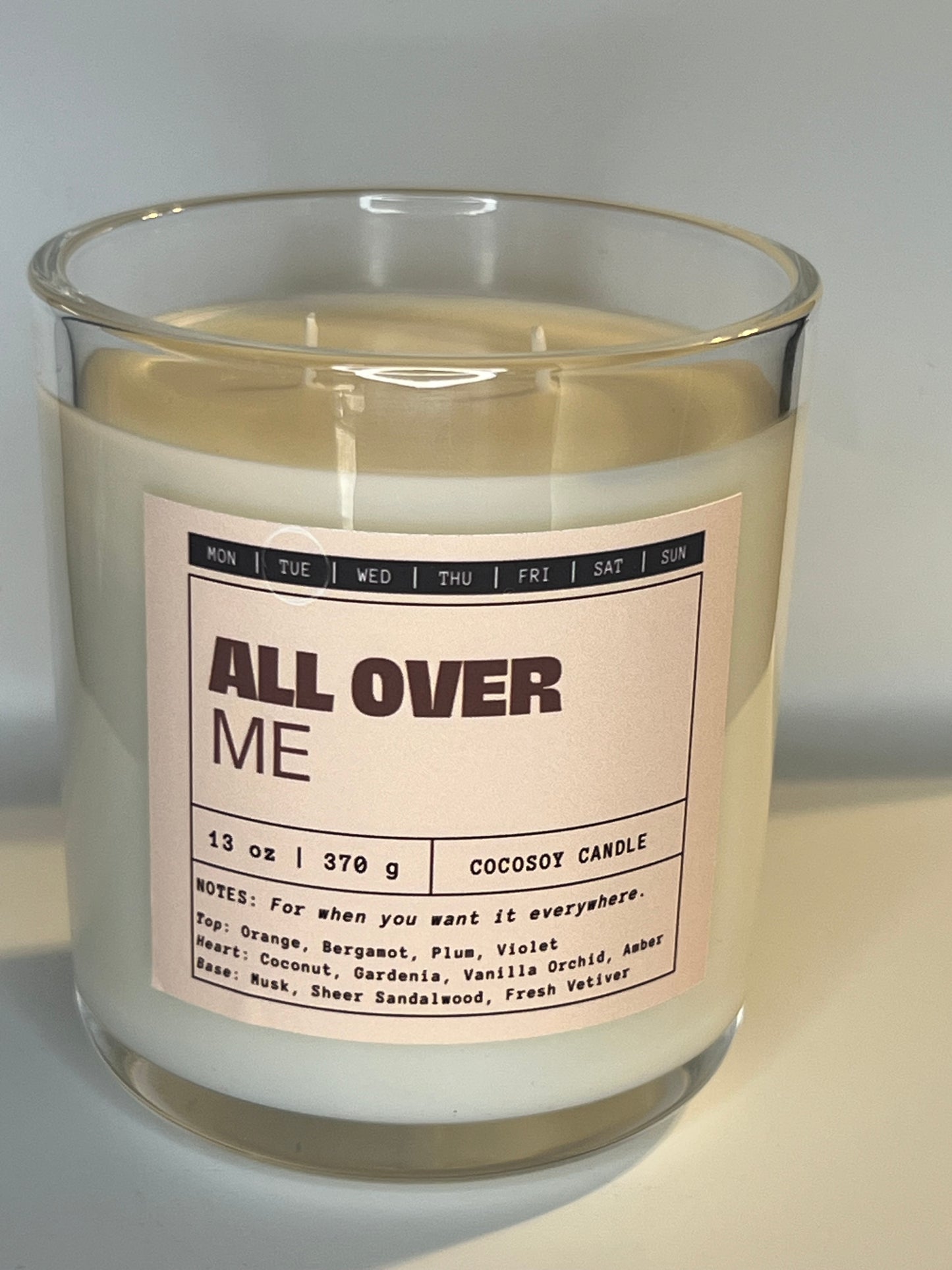ALL OVER ME - Tuesday | Citrus | Floral