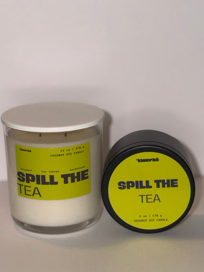 SPILL THE TEA - Earthy | Herbal