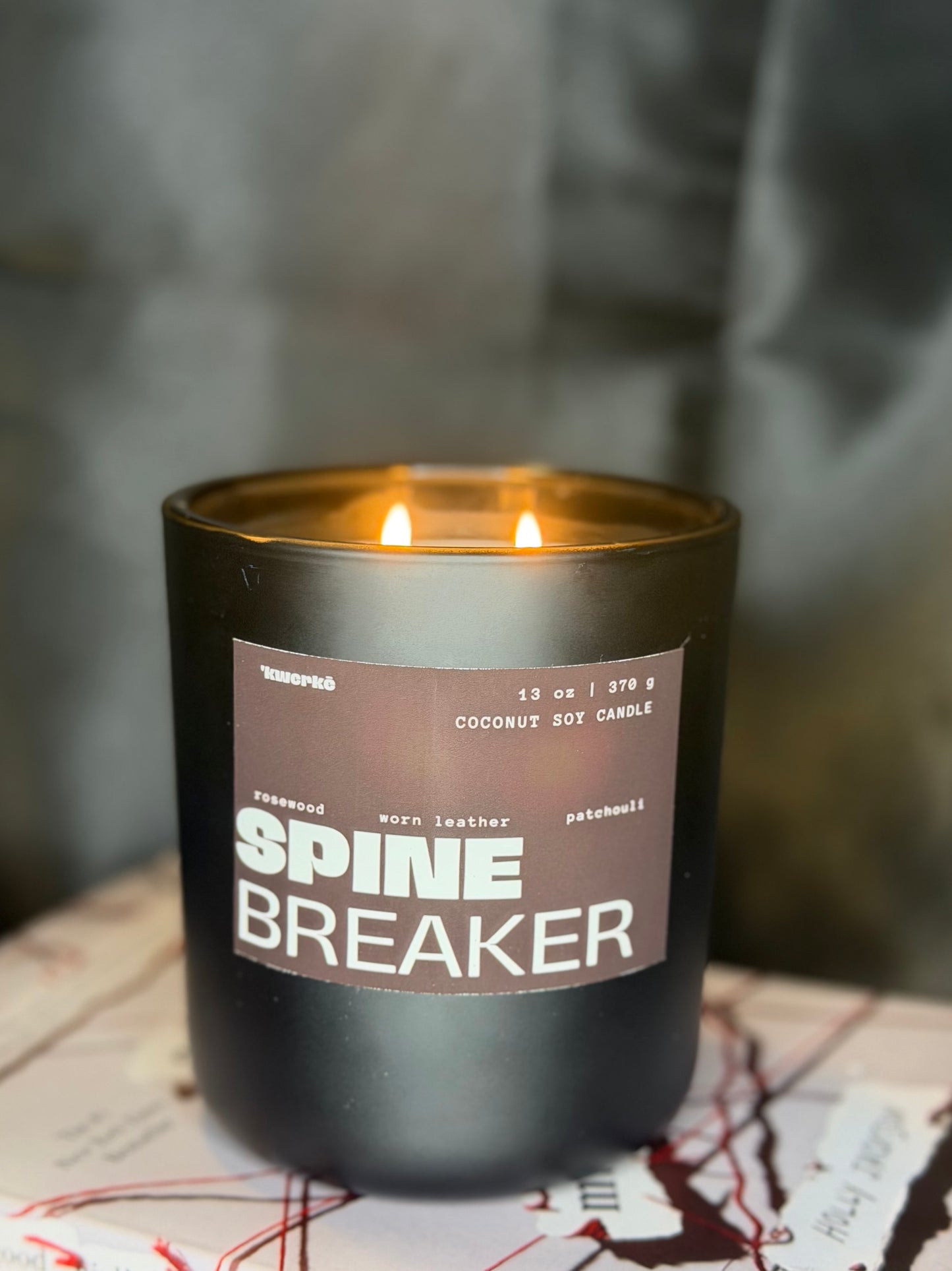 SPINE BREAKER - Woody | Leather