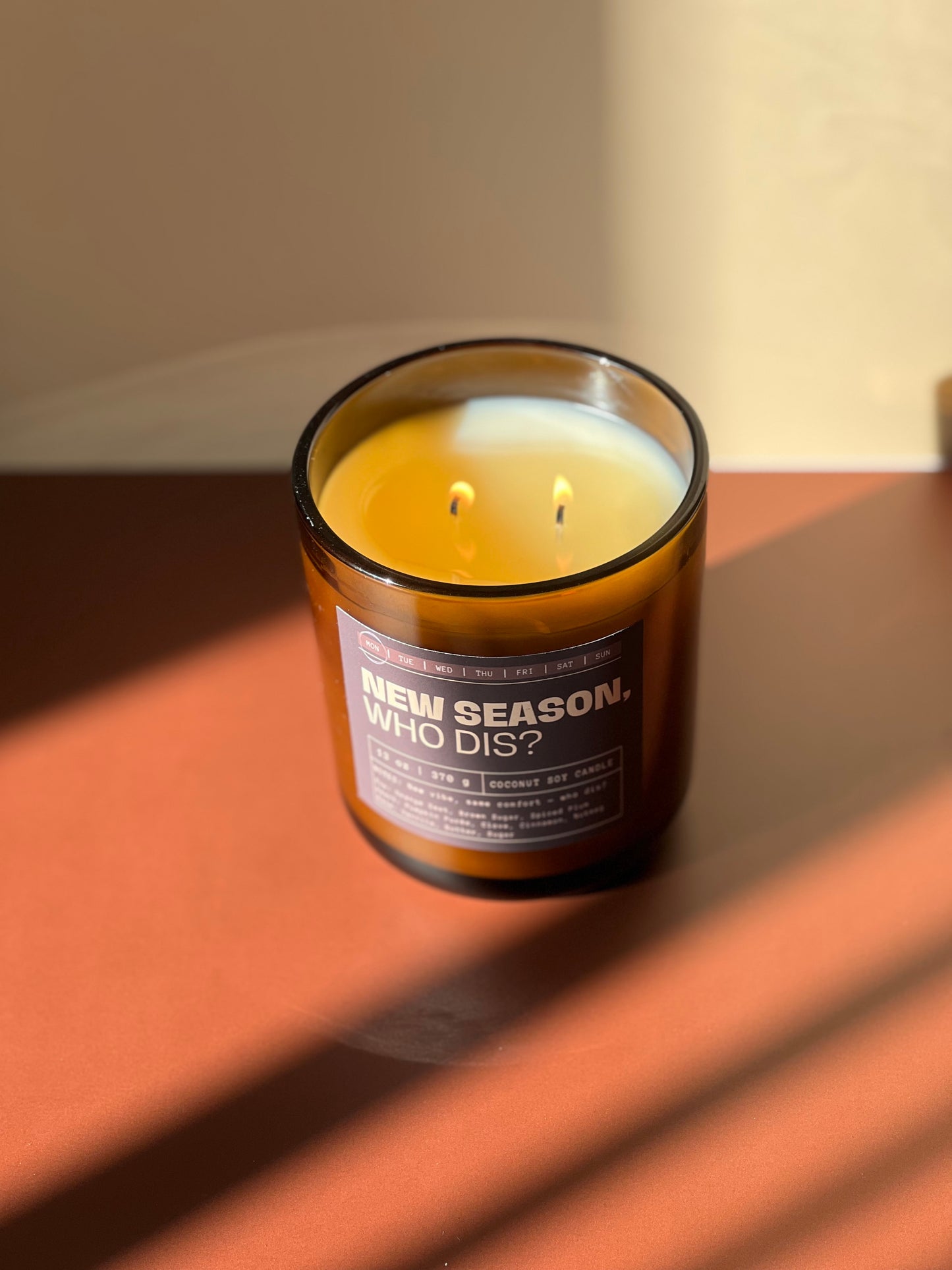 NEW SEASON, WHO DIS? | *Limited Edition* | Gourmand | Spicy