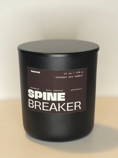 SPINE BREAKER - Leather | Woody