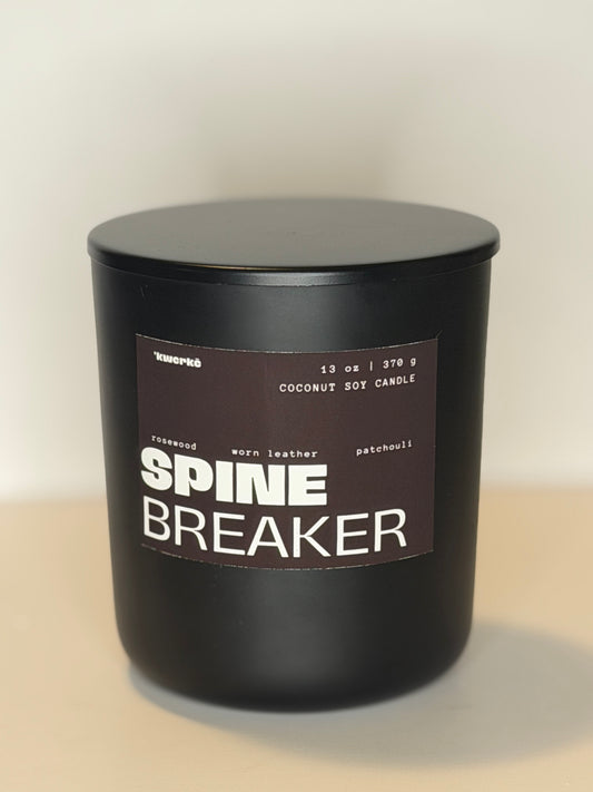 SPINE BREAKER - Leather | Woody