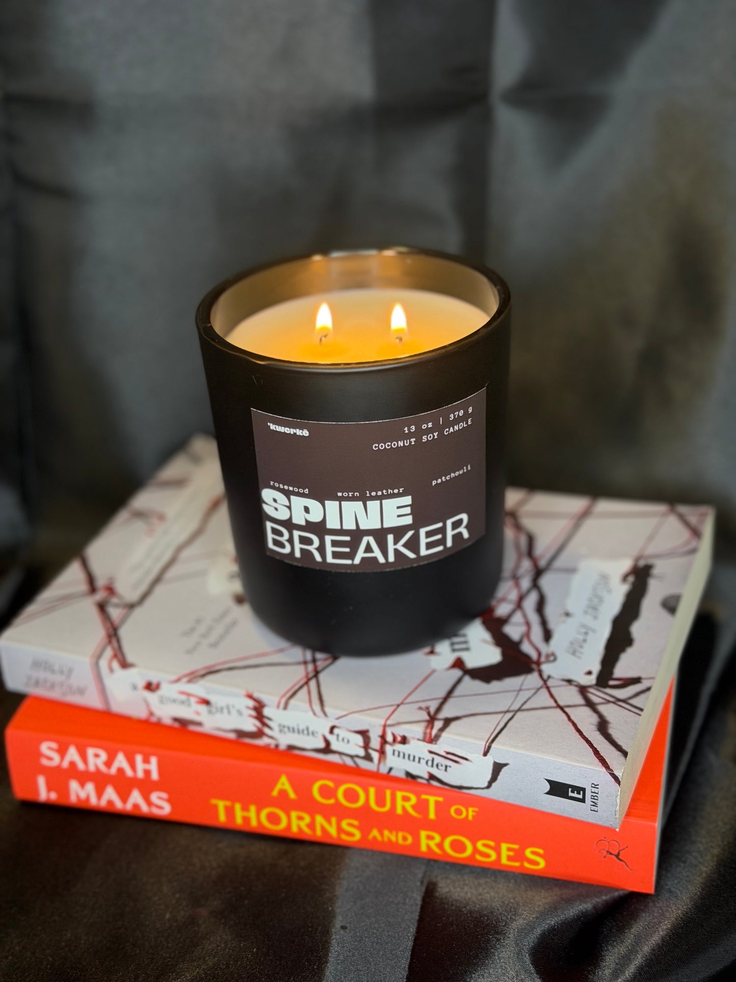 SPINE BREAKER - Woody | Leather