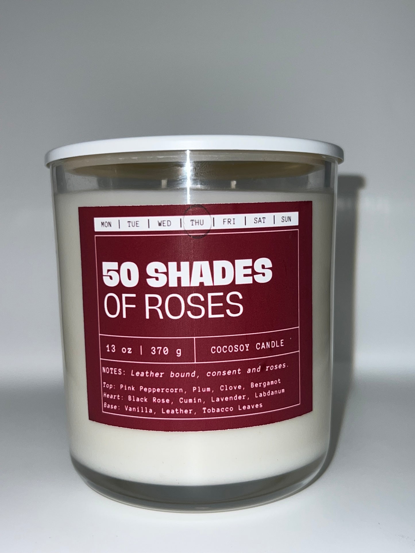 50 SHADES OF ROSES - Thursday | Floral | Spicy