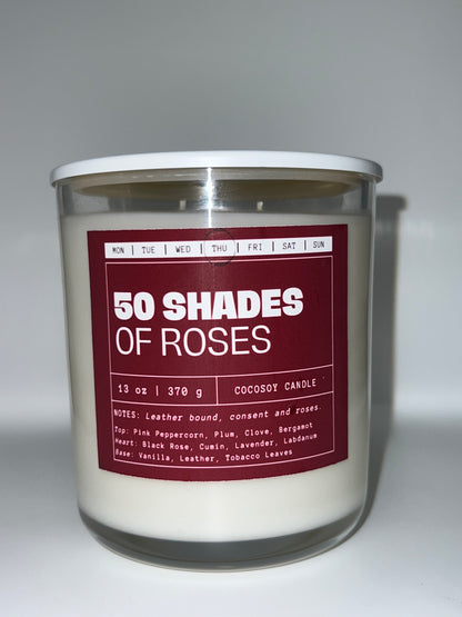 50 SHADES OF ROSES - Thursday | Floral | Spicy