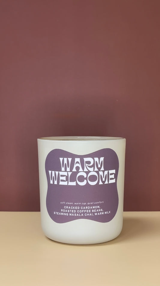 WARM WELCOME | Espresso Chai