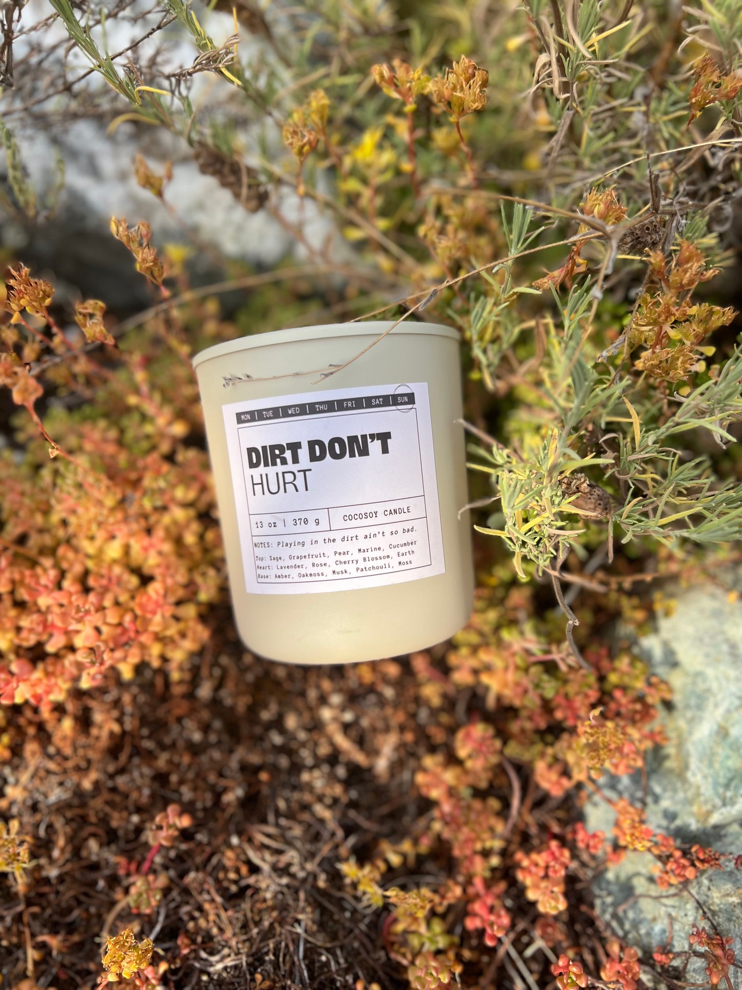 DIRT DON’T HURT - Sunday | Earthy | Herbal