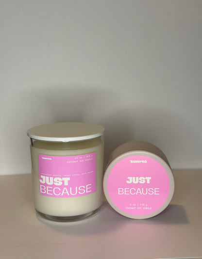 JUST BECAUSE - Floral | Musk
