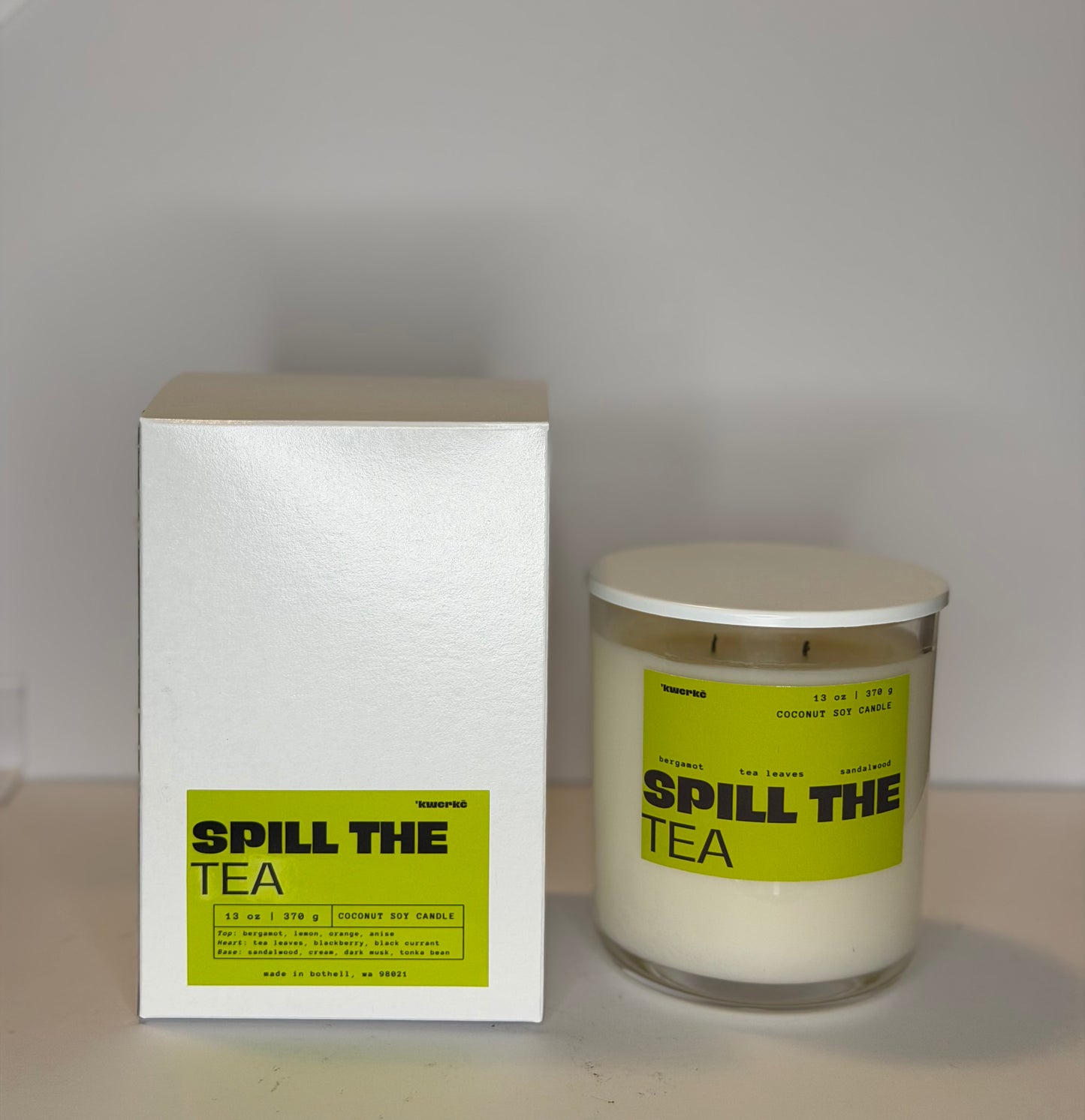 SPILL THE TEA - Earthy | Herbal