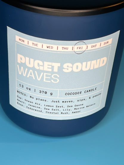 PUGET SOUND WAVES - Friday | Marine | Fresh