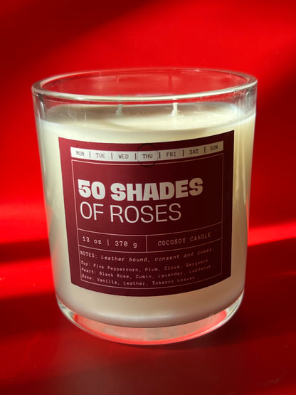 50 SHADES OF ROSES - Thursday | Floral | Spicy