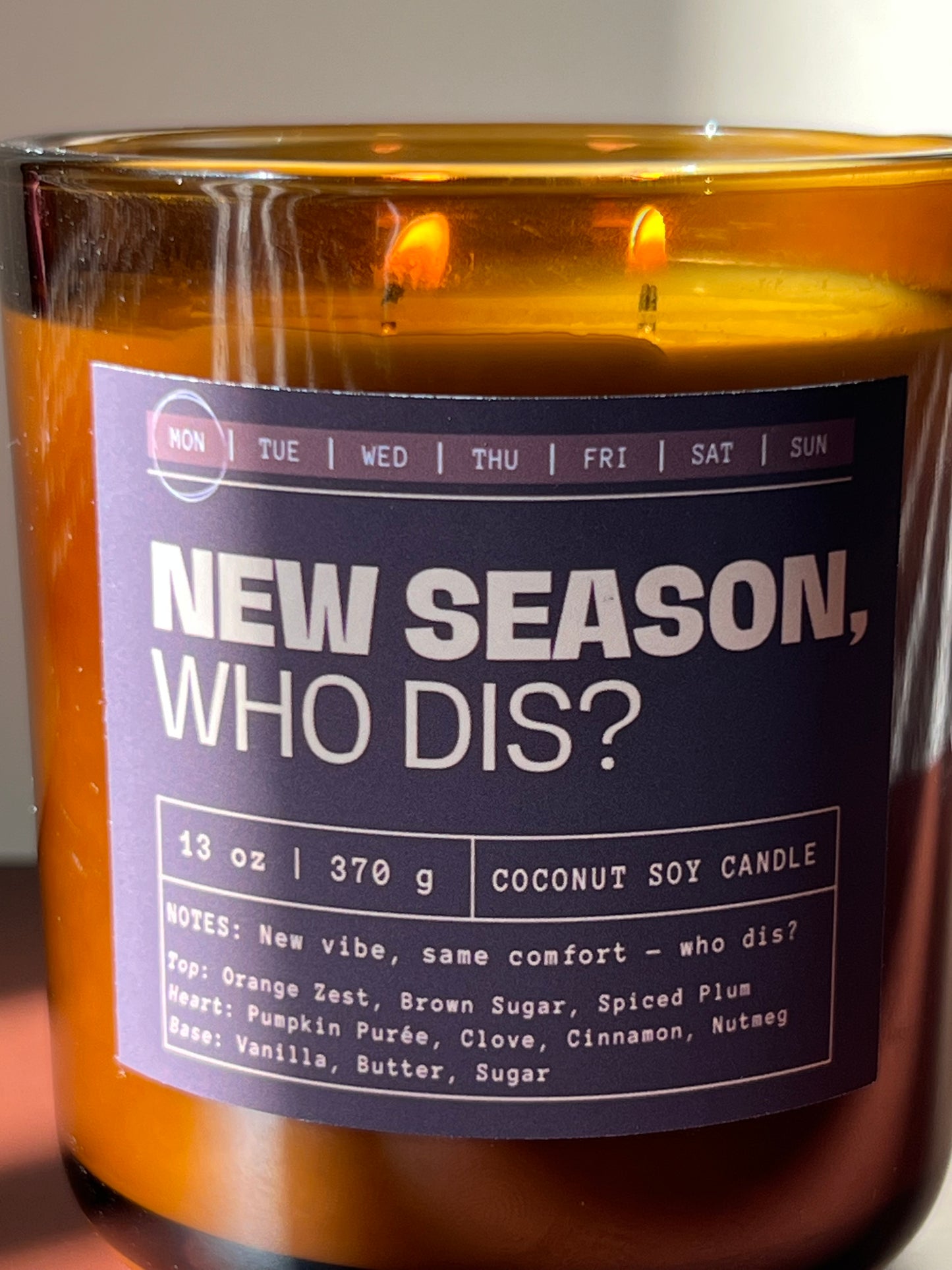 NEW SEASON, WHO DIS? | *Limited Edition* | Gourmand | Spicy
