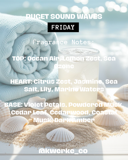 PUGET SOUND WAVES - Friday | Marine | Fresh