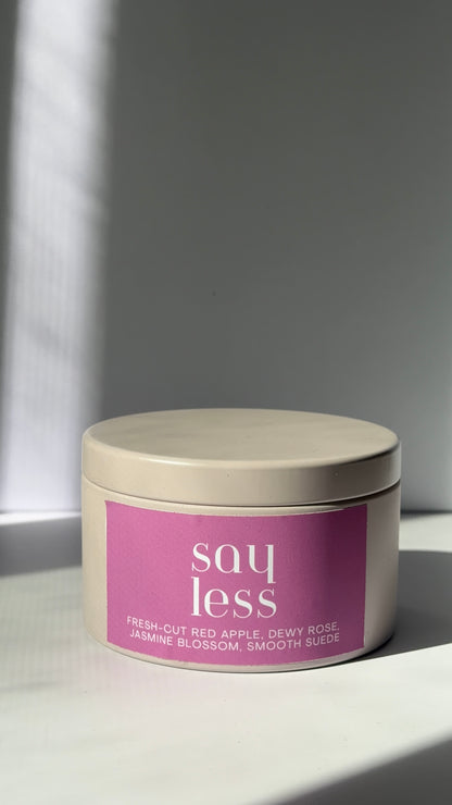 TRAVEL TIN CANDLE