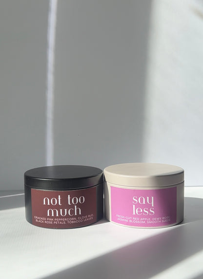TRAVEL TIN CANDLE