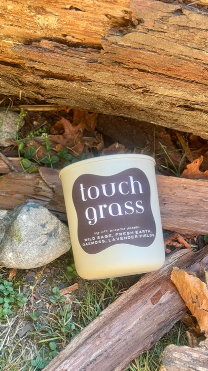 Sage Moss Coconut Soy Candle | Touch Grass