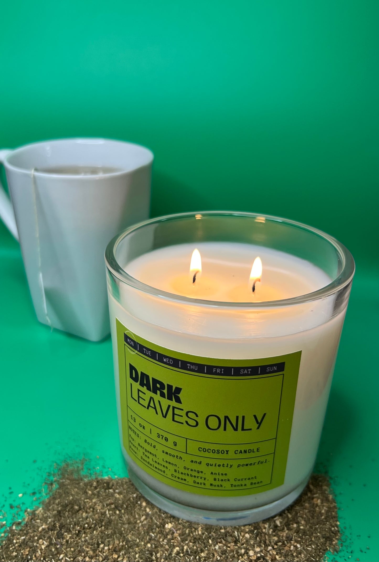 DARK LEAVES ONLY - Monday | Earthy | Herbal