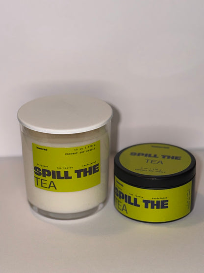 SPILL THE TEA - Earthy | Herbal
