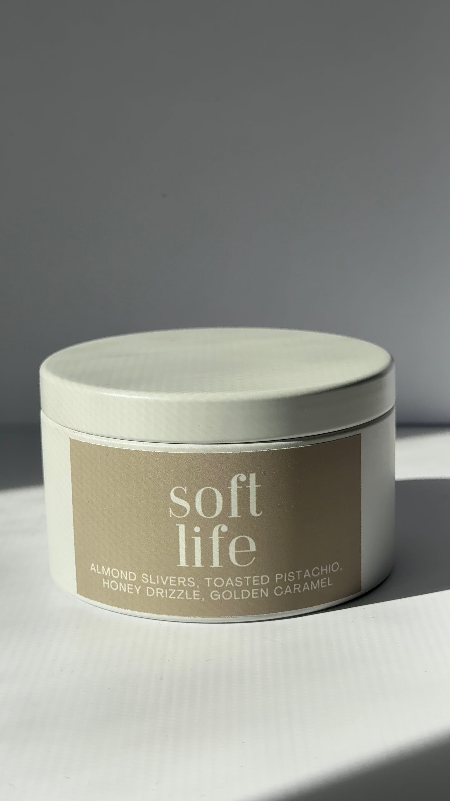 TRAVEL TIN CANDLE