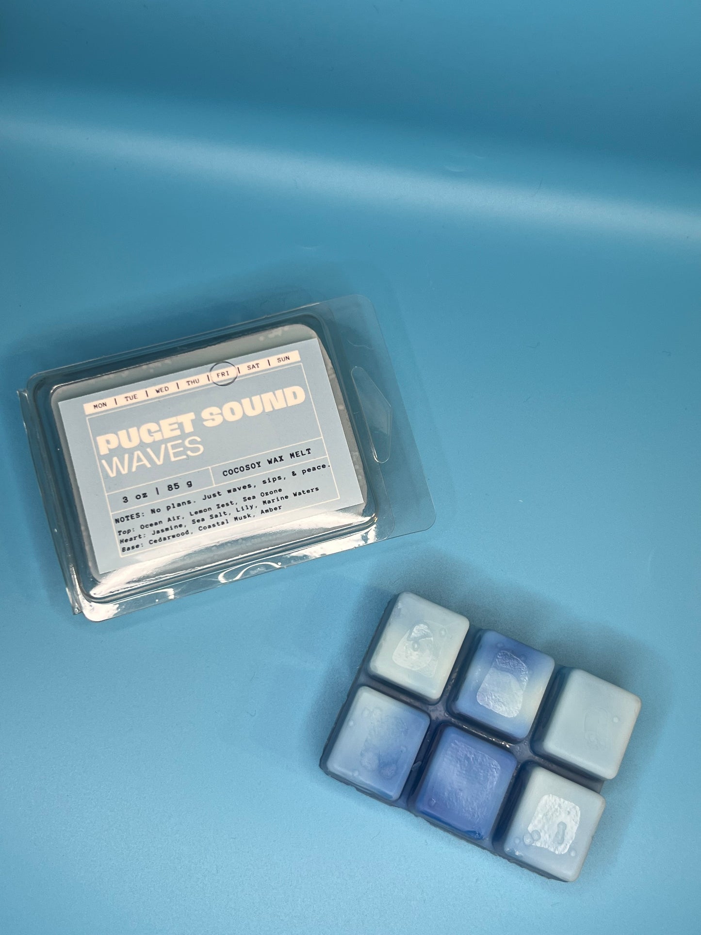 WAX MELTS | SAMPLES