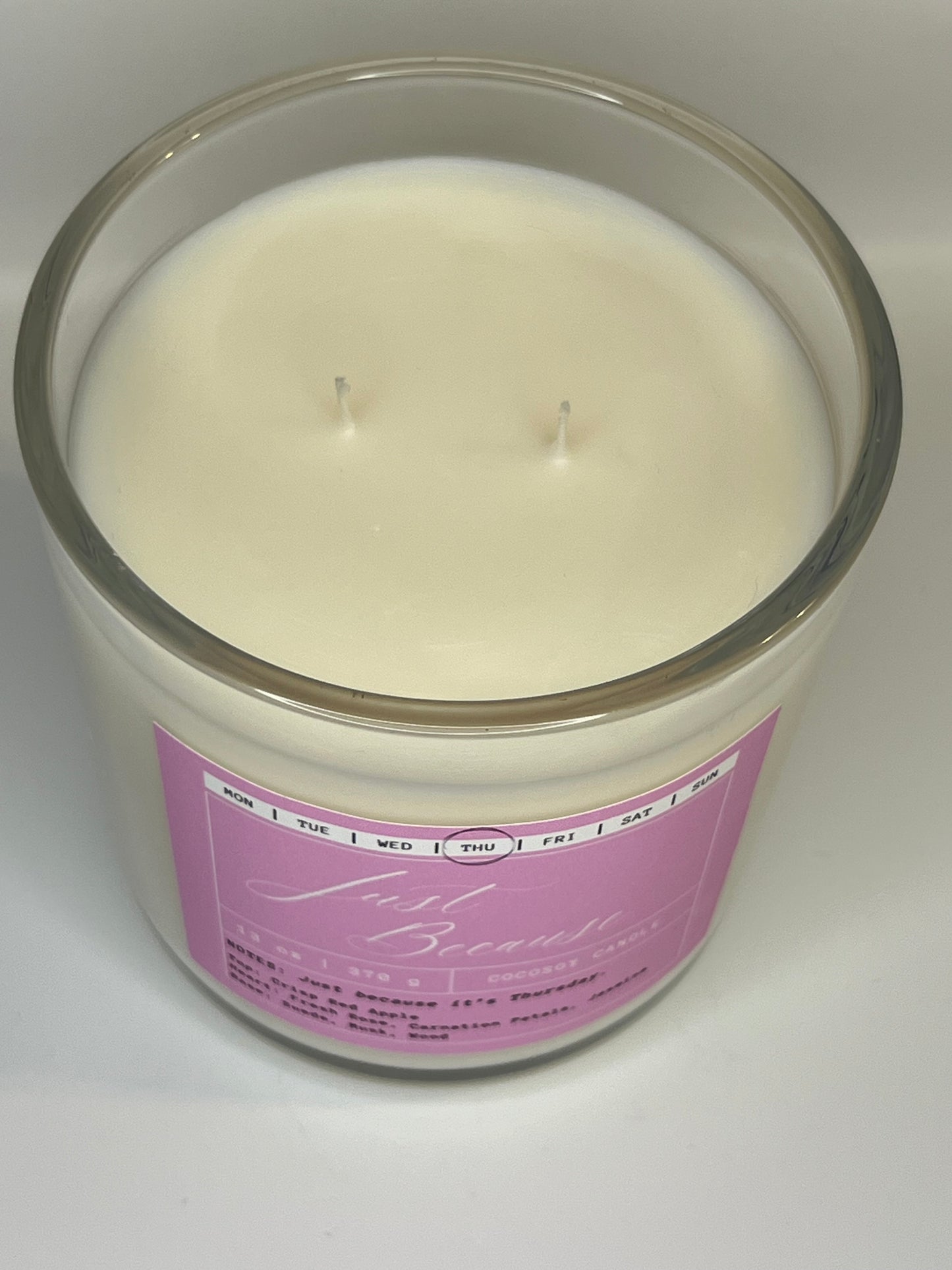 JUST BECAUSE - Thursday | Floral | Musk