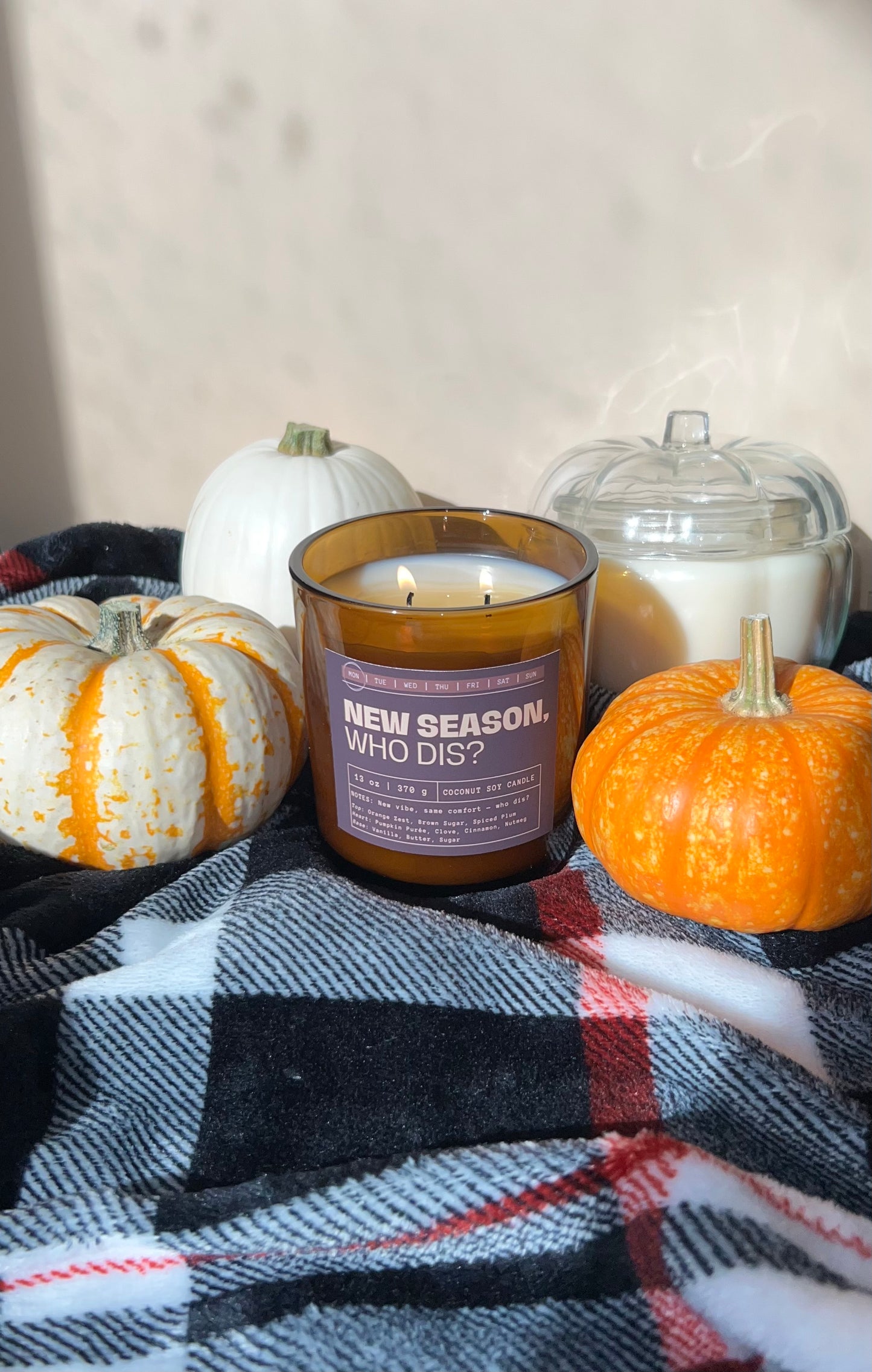 NEW SEASON, WHO DIS? | *Limited Edition* | Gourmand | Spicy