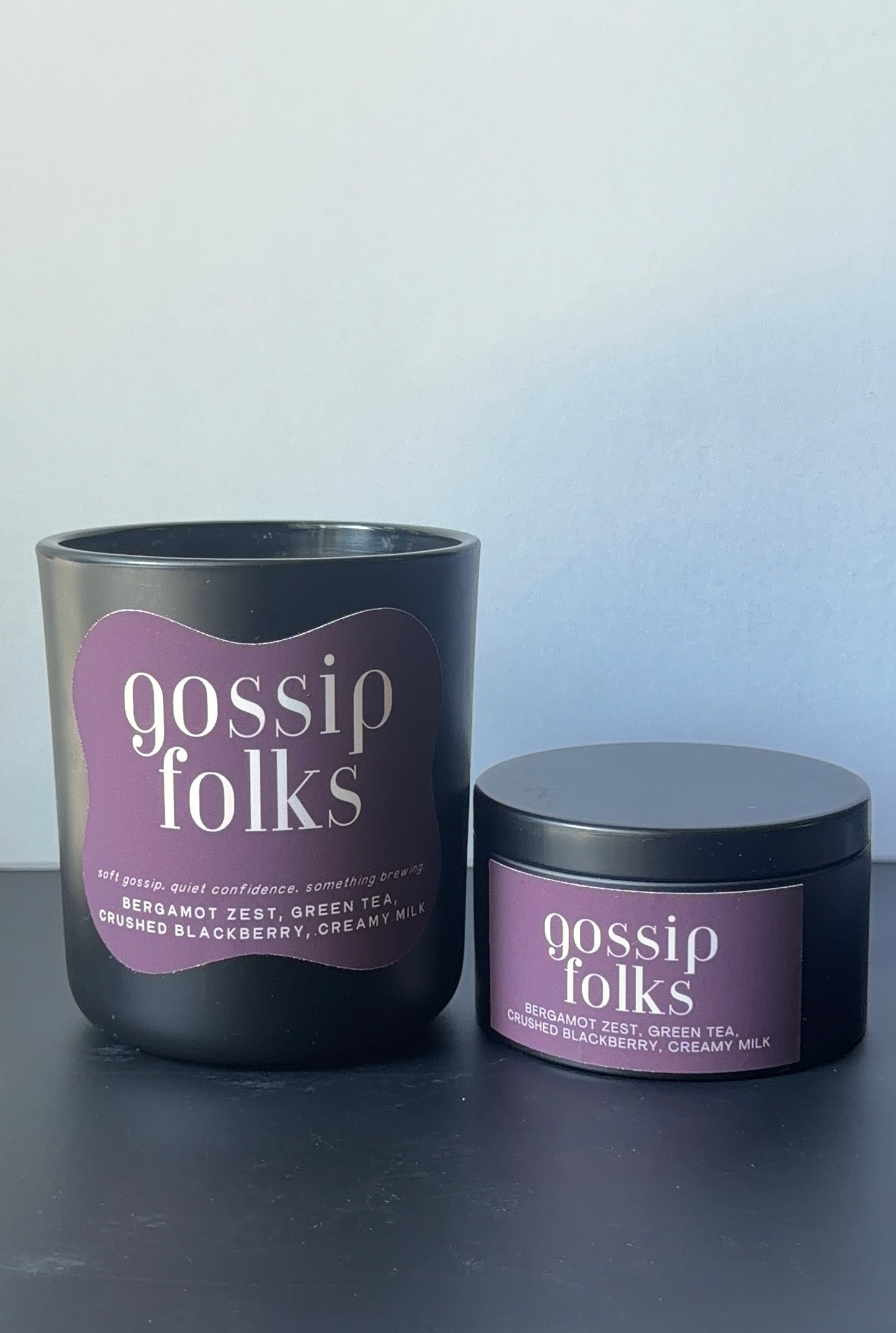 GOSSIP FOLKS | Blackberry Matcha