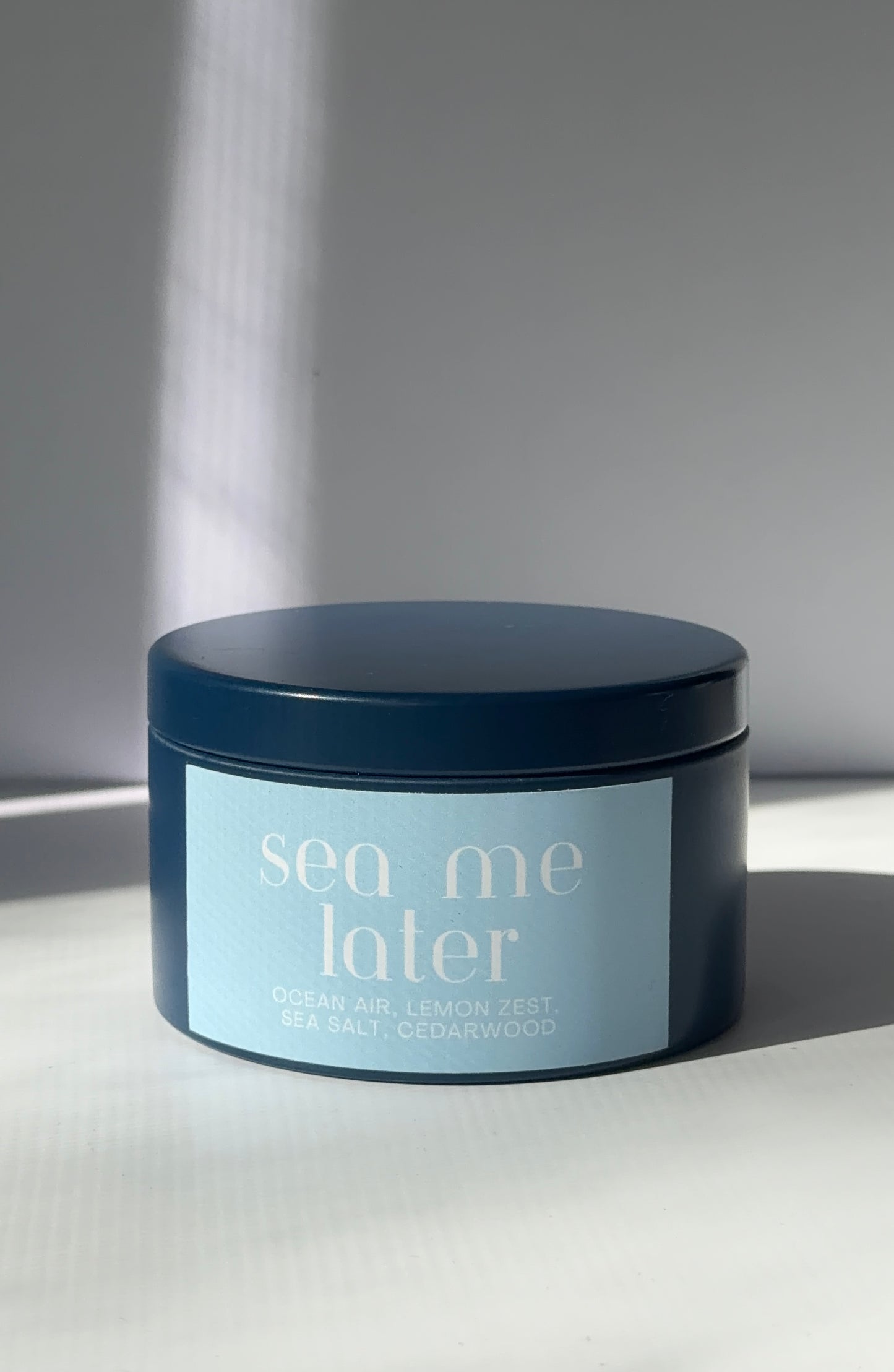 TRAVEL TIN CANDLE