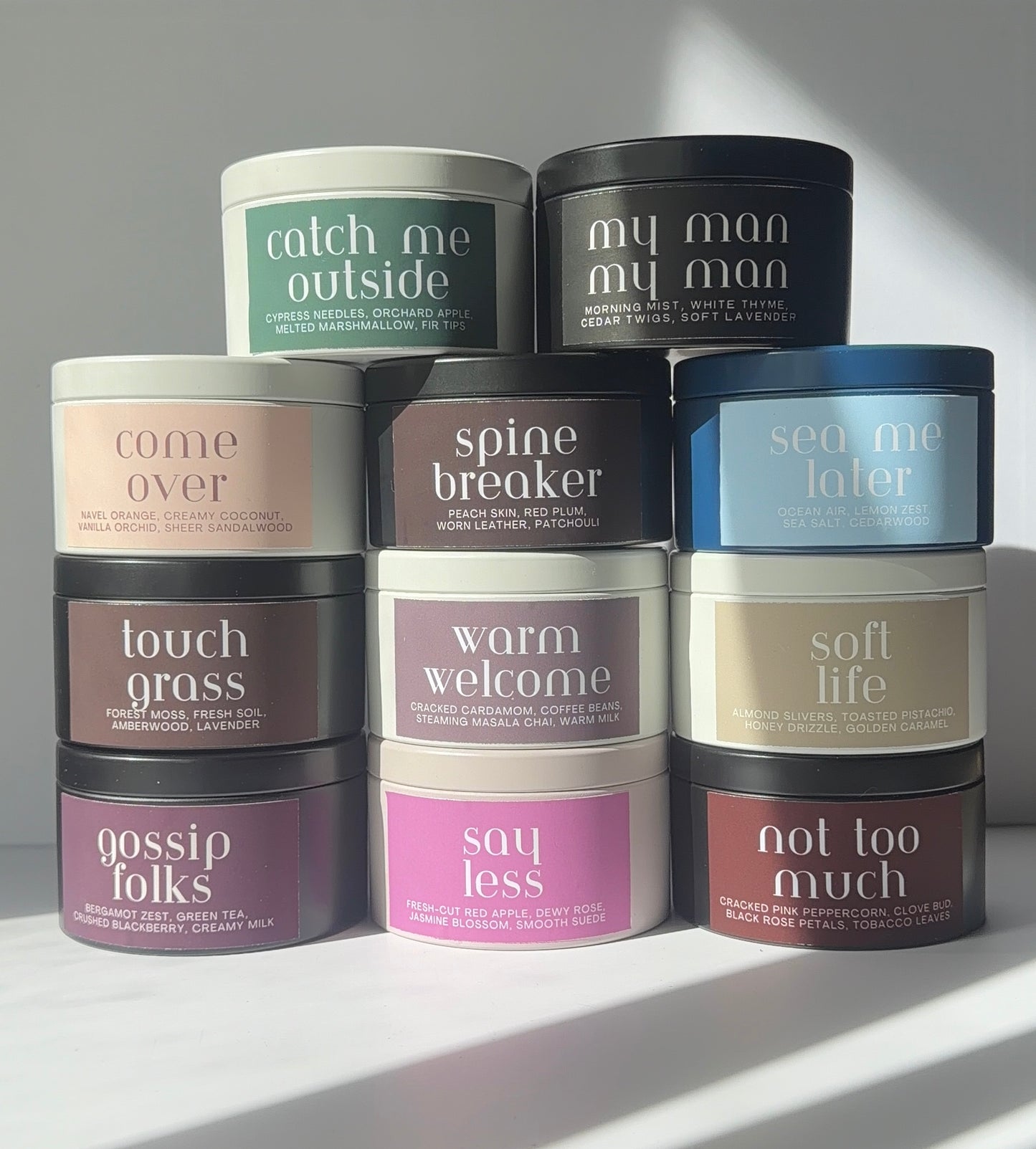 TRAVEL TIN CANDLE