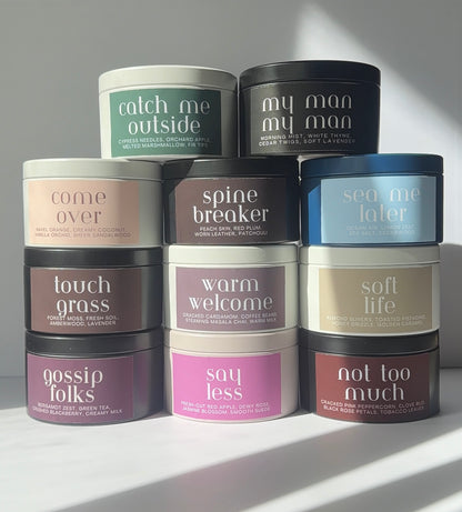 TRAVEL TIN CANDLE