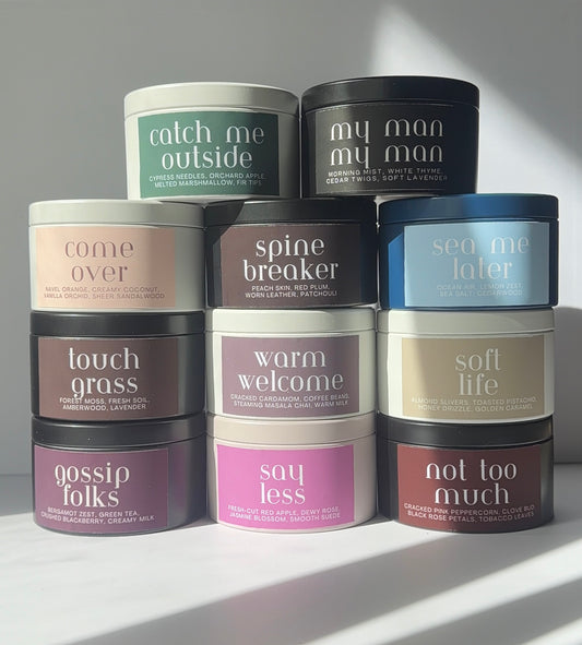 TRAVEL TIN CANDLE