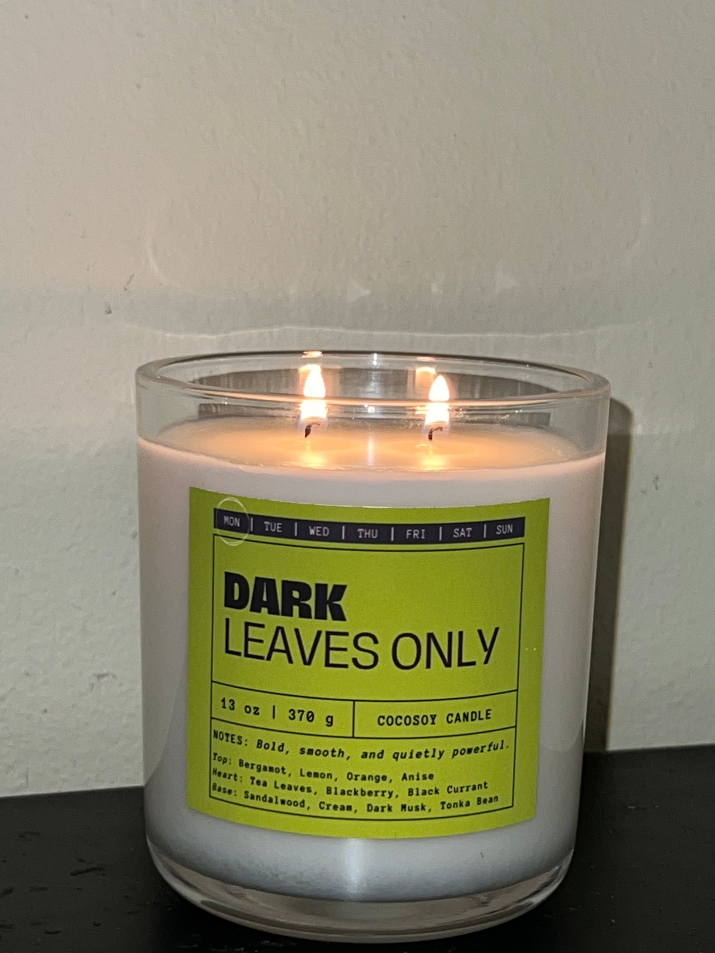 DARK LEAVES ONLY - Monday | Earthy | Herbal