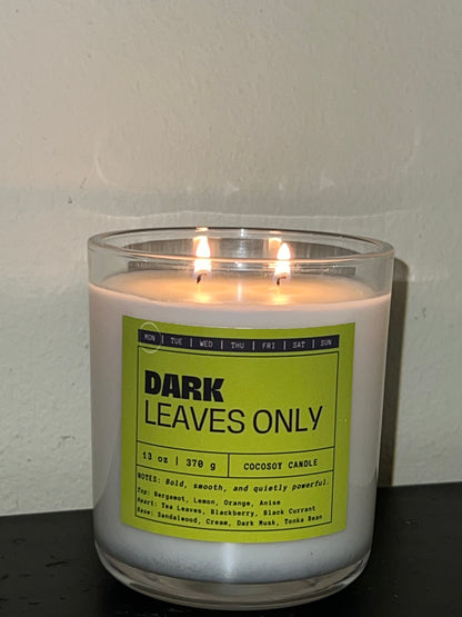 DARK LEAVES ONLY - Monday | Earthy | Herbal
