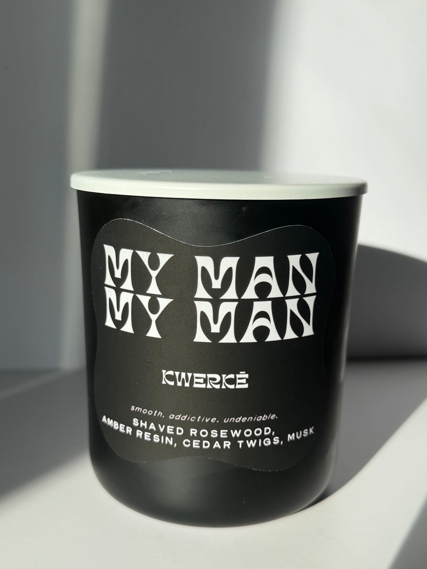MY MAN MY MAN | Amber Woods