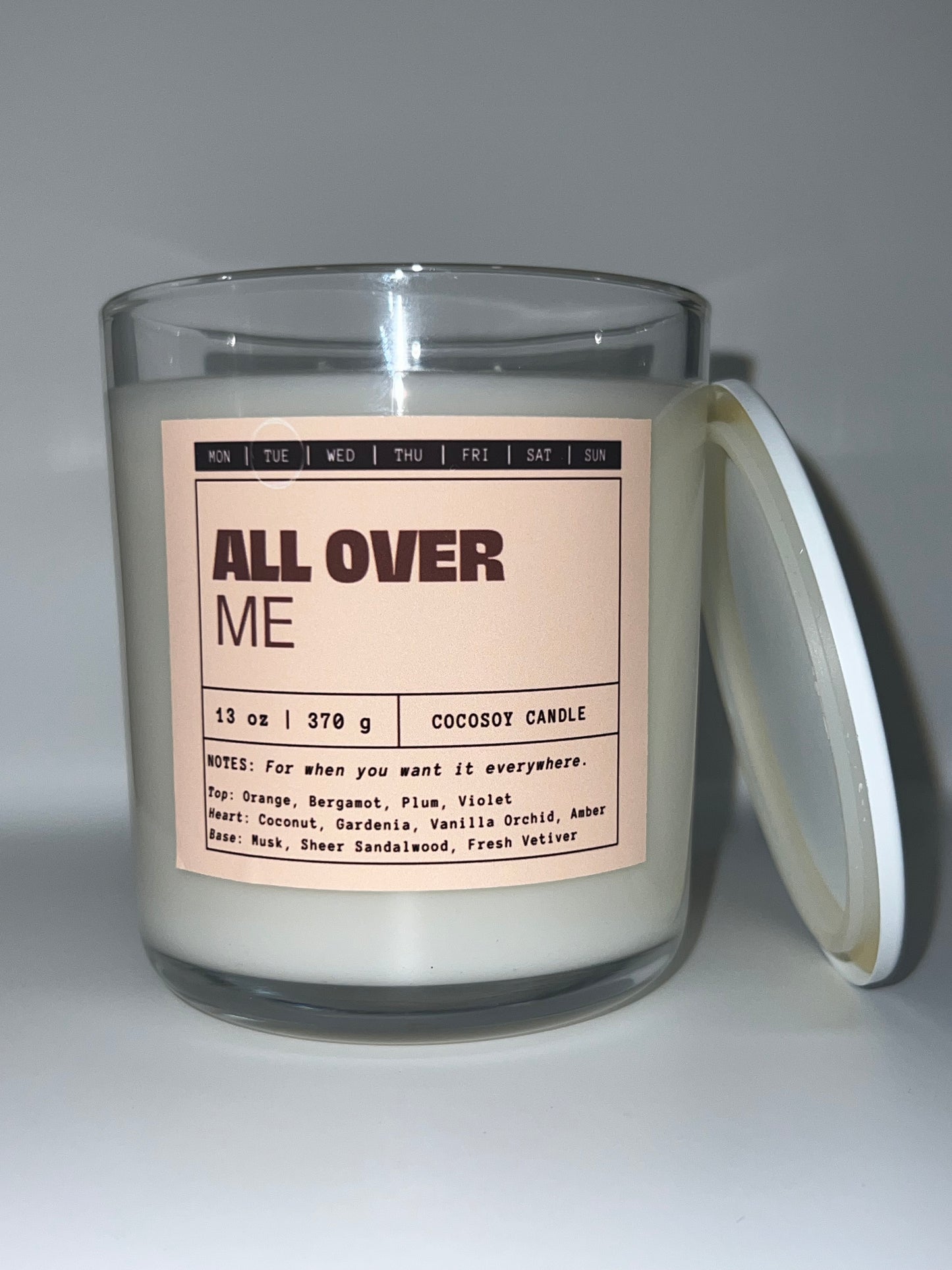 ALL OVER ME - Tuesday | Citrus | Floral