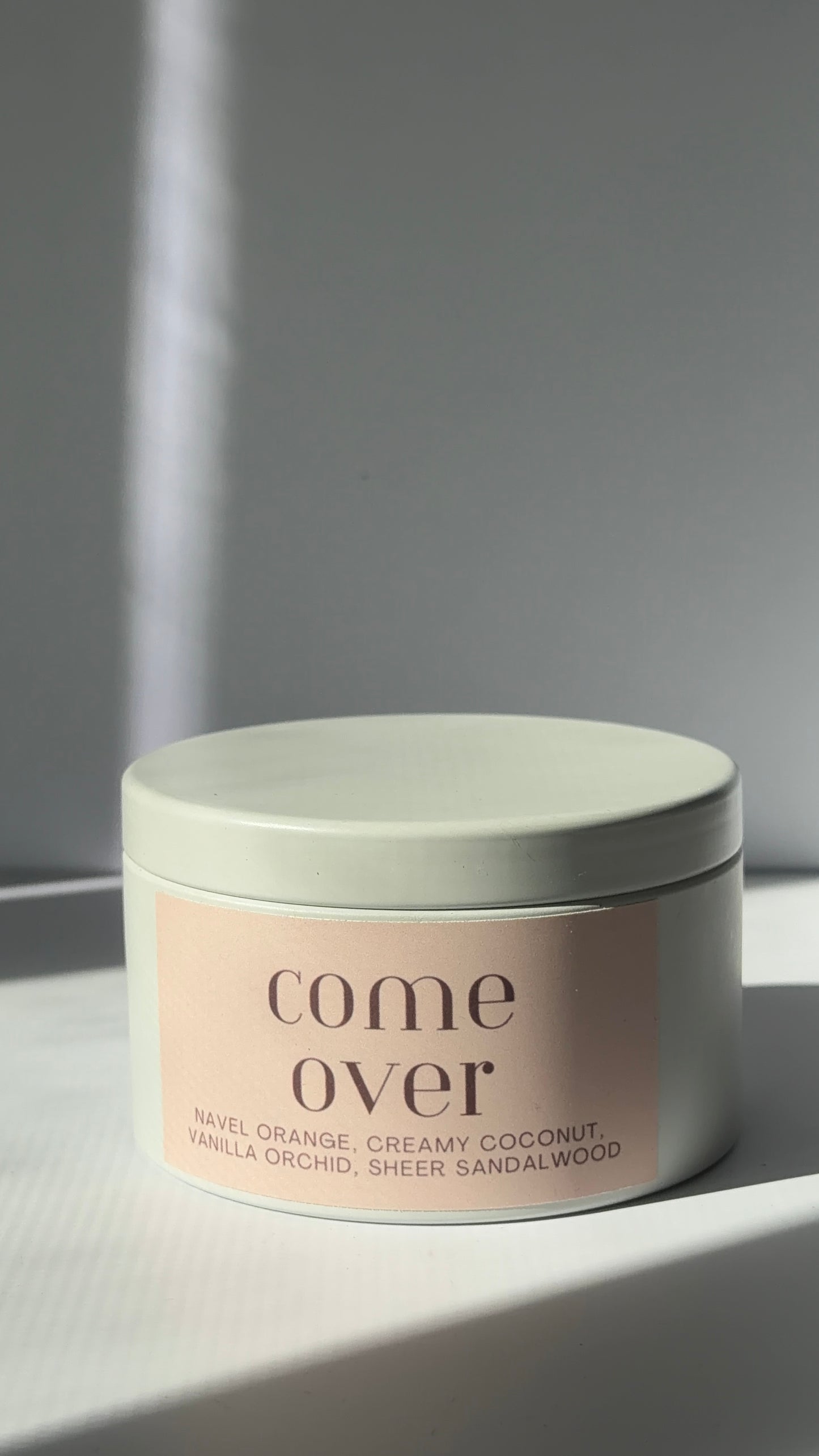 TRAVEL TIN CANDLE