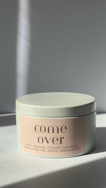 TRAVEL TIN CANDLE
