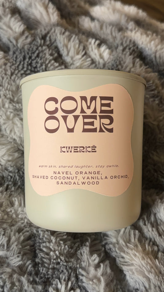 COME OVER | Vanilla Citrus